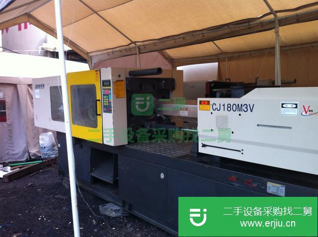 浙江出售二手震德180T注塑機