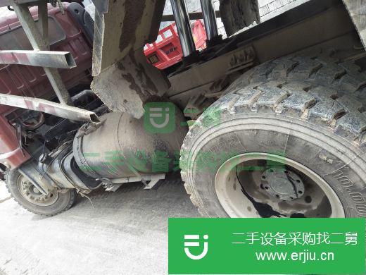 貴州出售二手福田奧銳自卸車