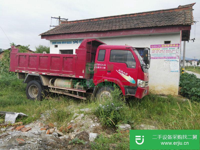 陜西出售二手南駿前二后四自卸車