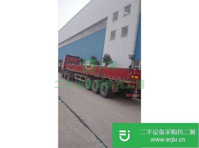河南出售二手一汽解放奧威半掛車