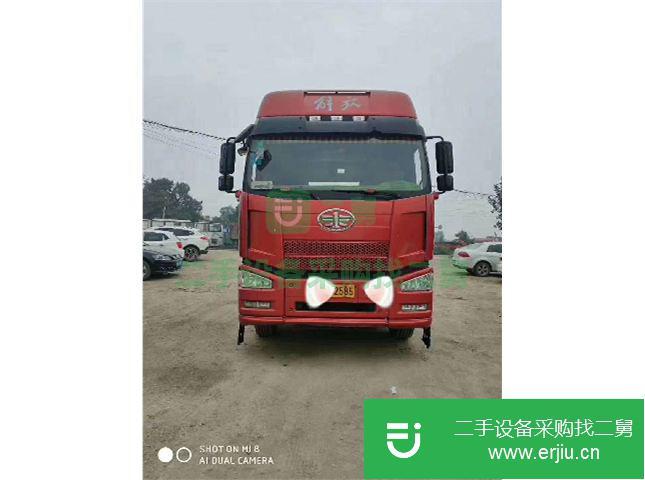 河北出售二手一汽解放J6P牽引車