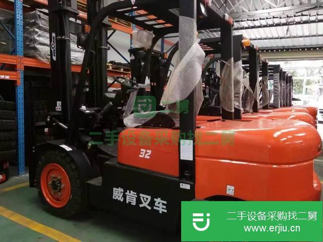 四川出售二手九成新叉車
