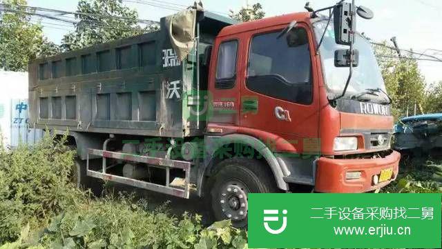 江蘇出售二手福田自卸車