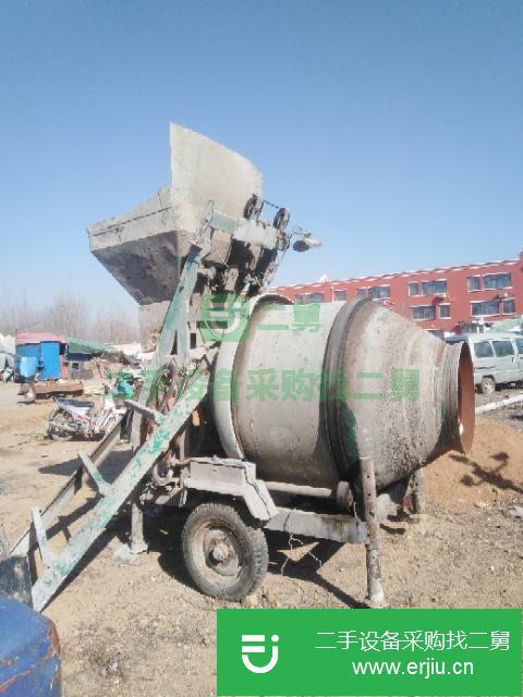 浙江出售二手450攪拌機(jī)
