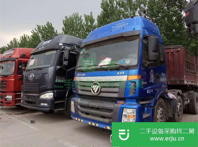 山西出售二手福田牽引車