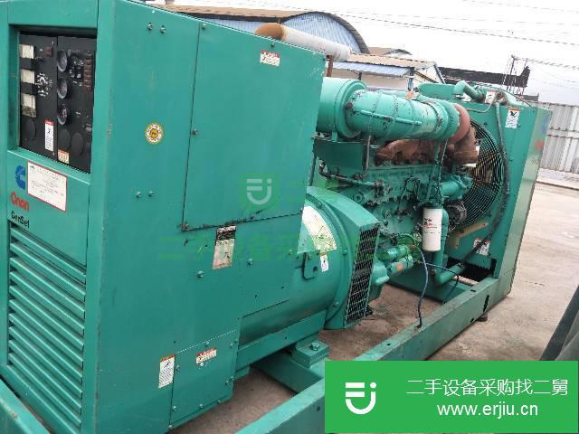 廣西出售二手康明斯發(fā)電機