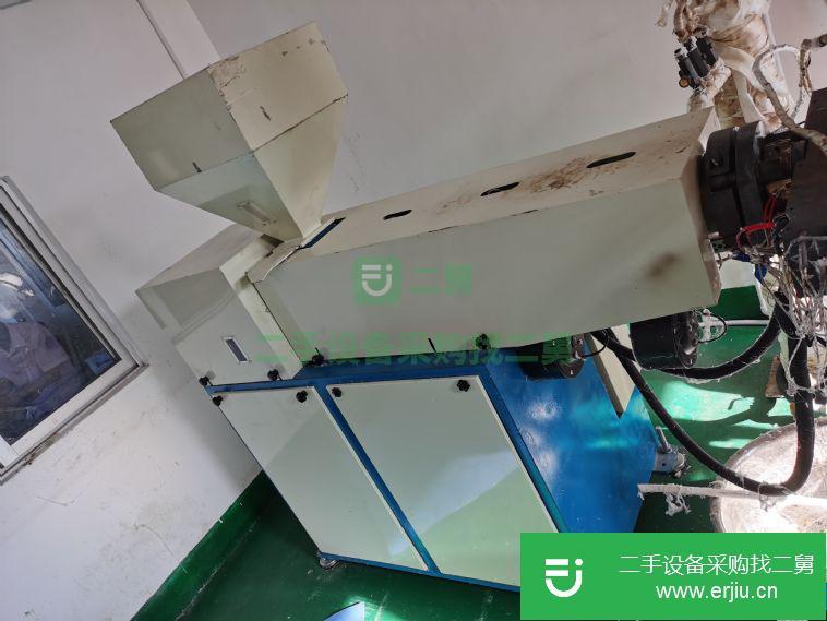 廣東省出售二手45型塑料擠出機