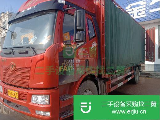 山東出售二手一汽解放J6L載貨車