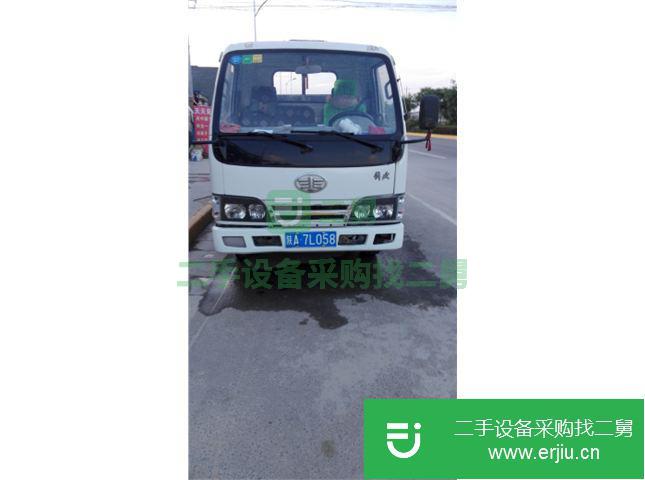 陜西出售二手解放JL01貨車