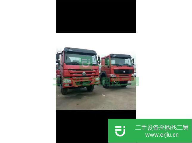 山東省出售二手中國重汽自卸車