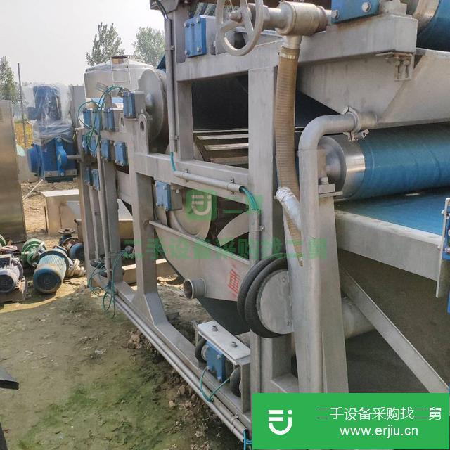 江蘇出售二手美邦帶式壓濾機