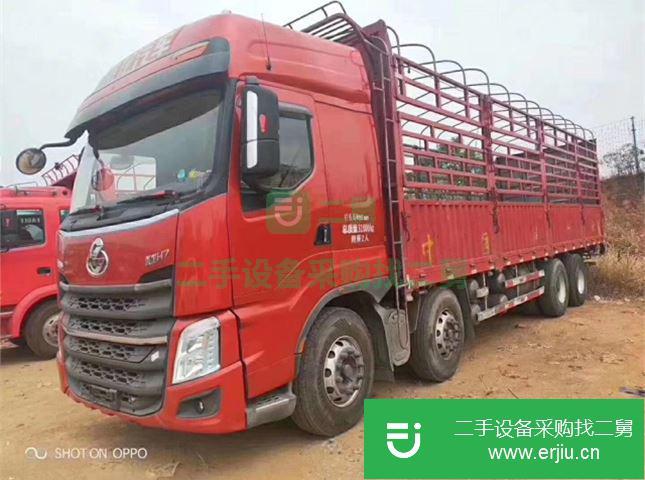 江西出售二手乘龍H7載貨車