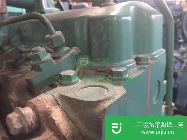 廣西出售二手80KW瑞典沃爾沃柴油發電機組