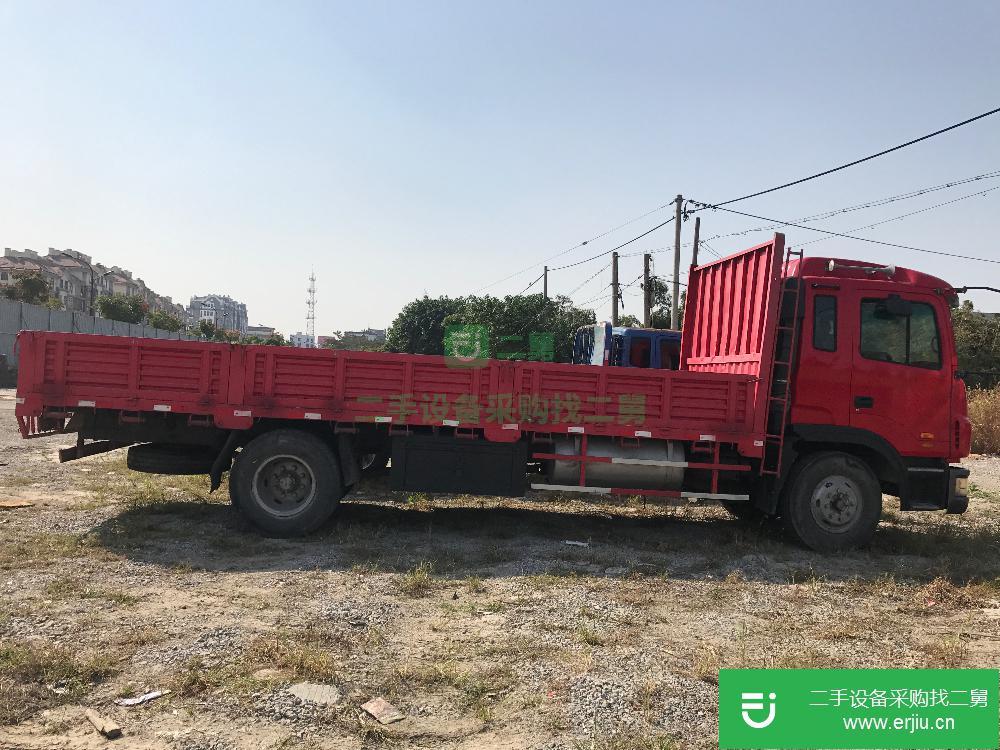 浙江出售二手江淮6.8米平板貨車