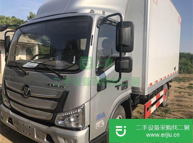 湖北出售二手福田箱式載貨車