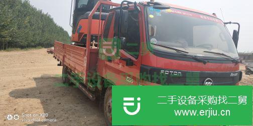 河南出售二手福田貨車