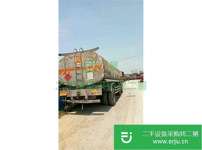 江西出售二手福田油罐車