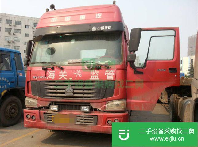 河南出售二手豪沃牽引車