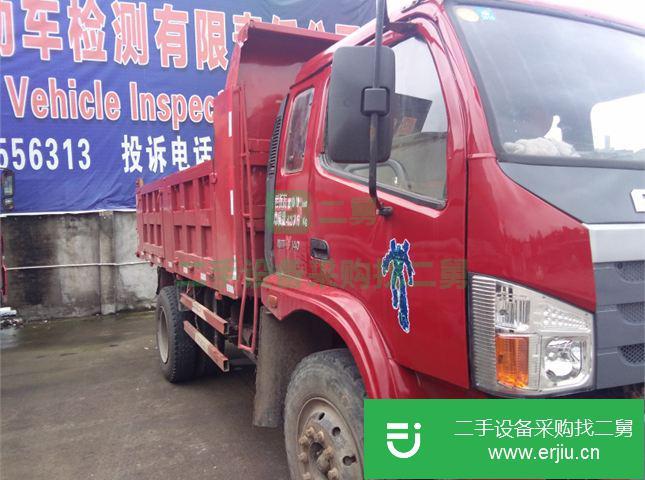 四川出售二手輕卡福田時代金剛自卸車
