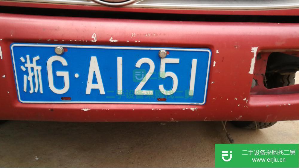 浙江出售二手貨車九成新