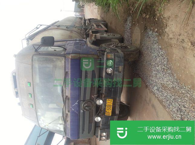 江蘇出售二手霸龍粉粒物料車