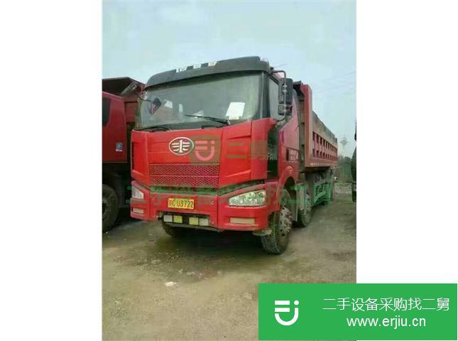 江西出售二手一汽解放自卸車