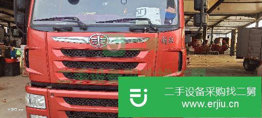 山東出售二手青島解放貨車
