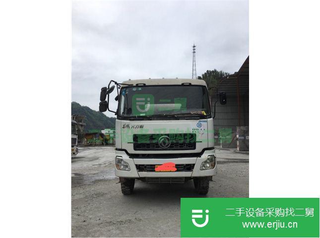 湖北出售二手東風攪拌車