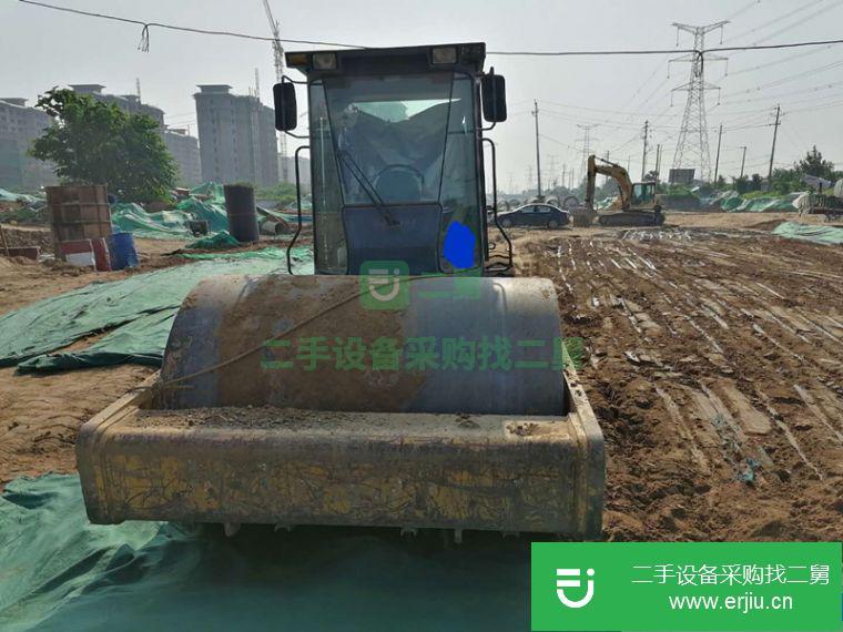 河南省出售二手柳工620壓路機