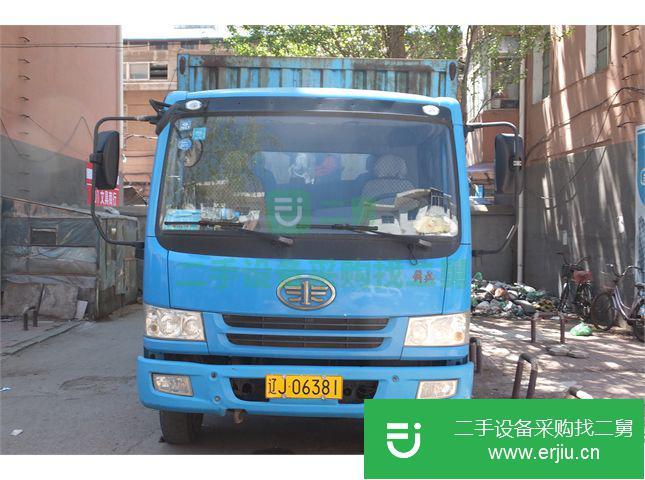 遼寧出售二手一汽解放商品運輸車