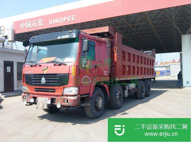 安徽出售二手豪沃自卸車