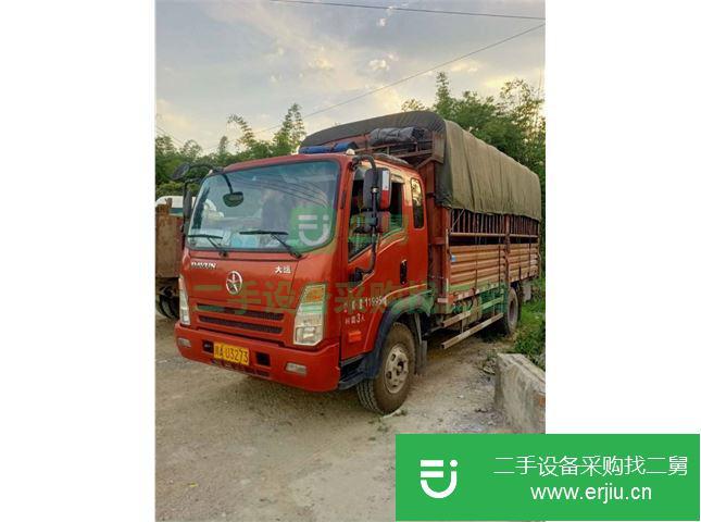四川出售二手大運(yùn)N6載貨車(chē)