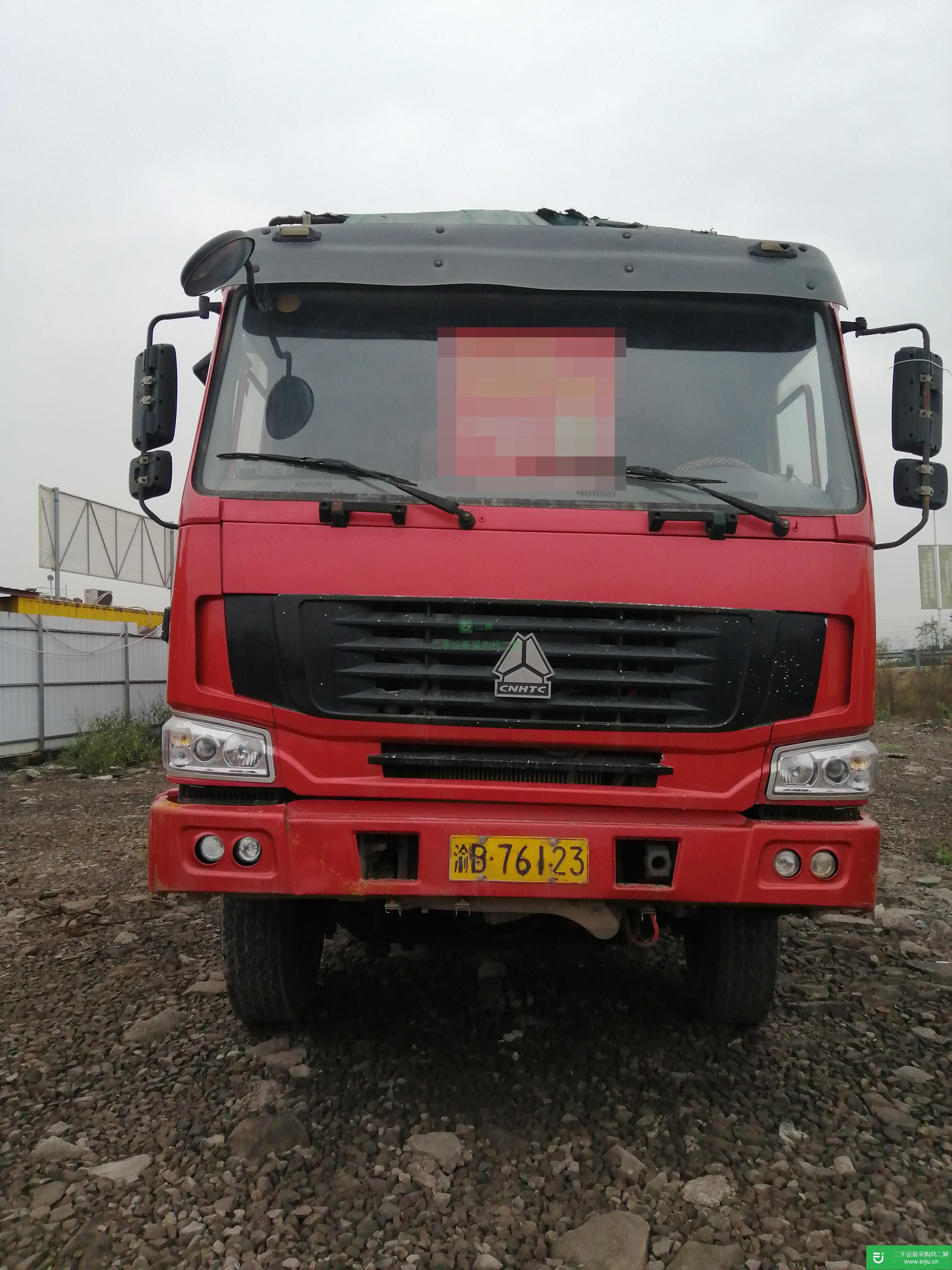 重慶出售二手重汽豪沃自卸車
