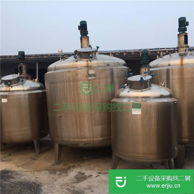江蘇出售二手攪拌罐