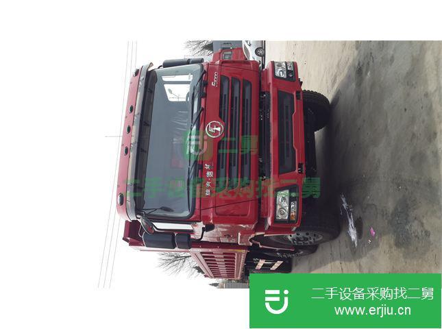 陜西出售二手德龍F3000自卸車