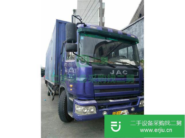 廣東出售二手江環(huán)廂式運(yùn)輸車
