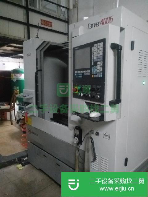 廣東出售二手400G精雕機