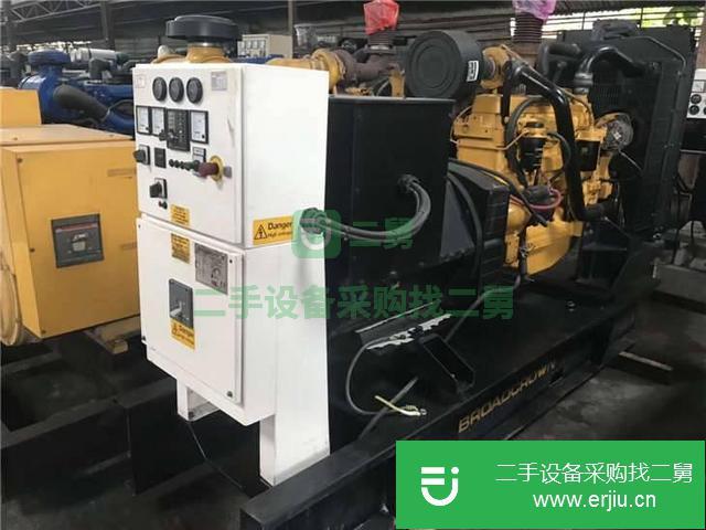 廣西出售二手132KW美國強鹿柴油發電機組