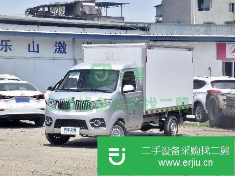 浙江出售二手金杯T30廂式貨車