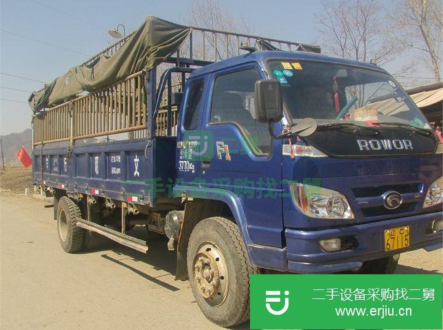 遼寧出售二手福田貨車