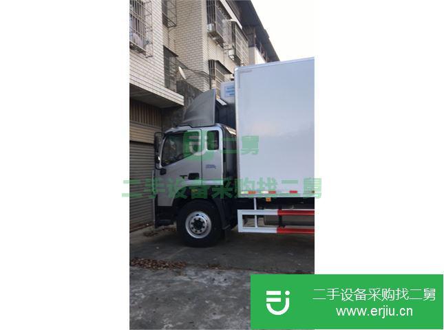 湖南出售二手福田冷藏車