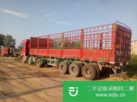 河南出售二手一汽解放J6P載貨車