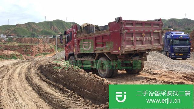甘肅出售二手大運重卡自卸車