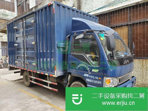 廣東出售二手江淮康鈴前二后四廂式貨車