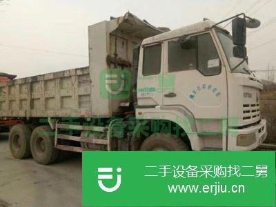河北省出售二手神帆自卸車