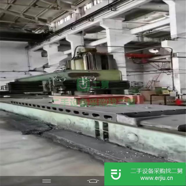 江蘇出售二機單臂刨床