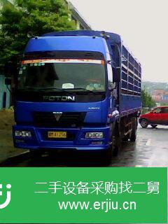 湖南出售二手歐曼前四后六載貨車