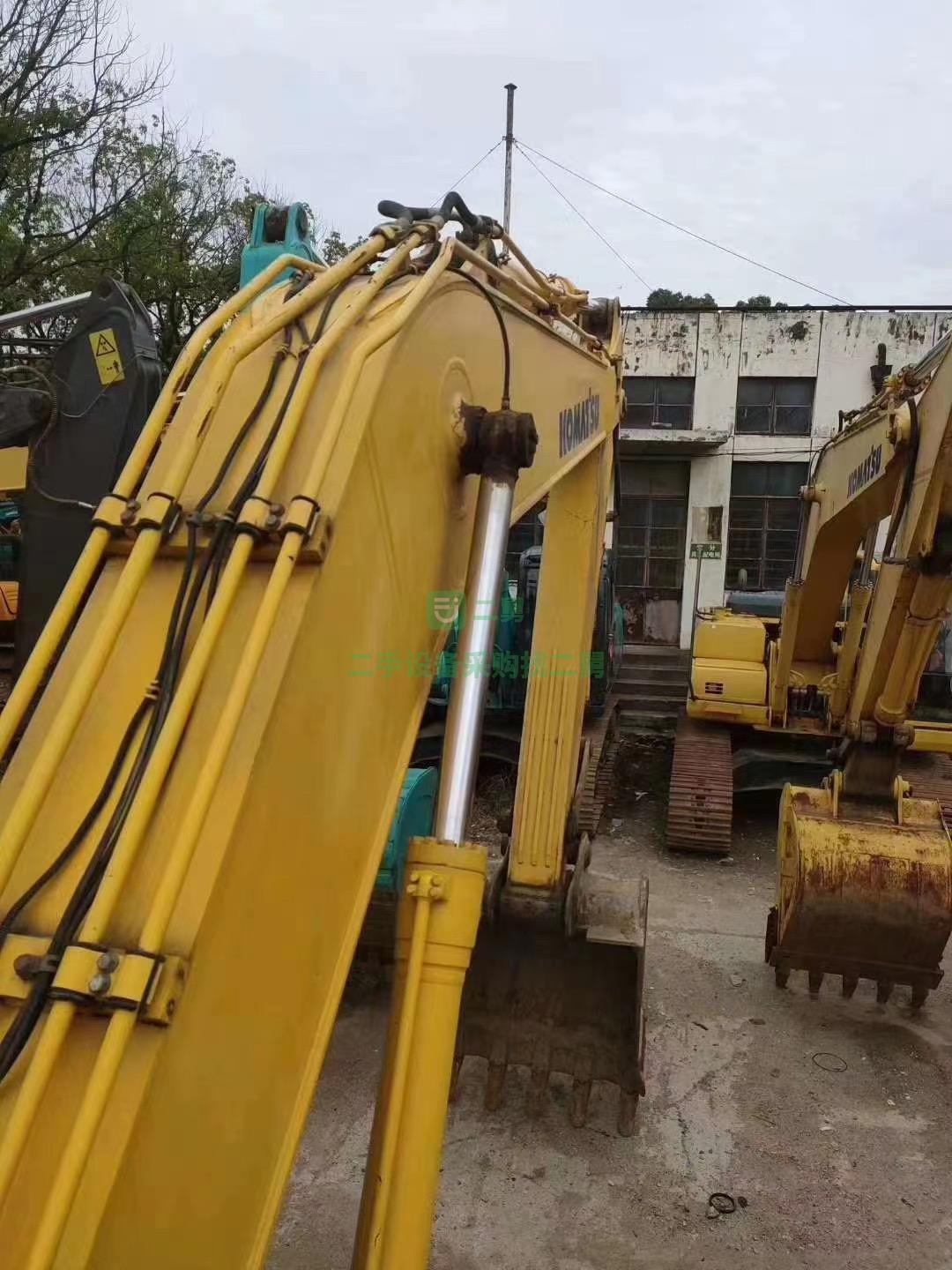 上海低價出售原版原漆純進口小松200-8N1挖掘機