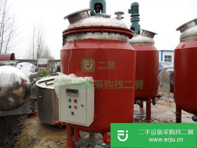 山東出售二手電加熱反應釜