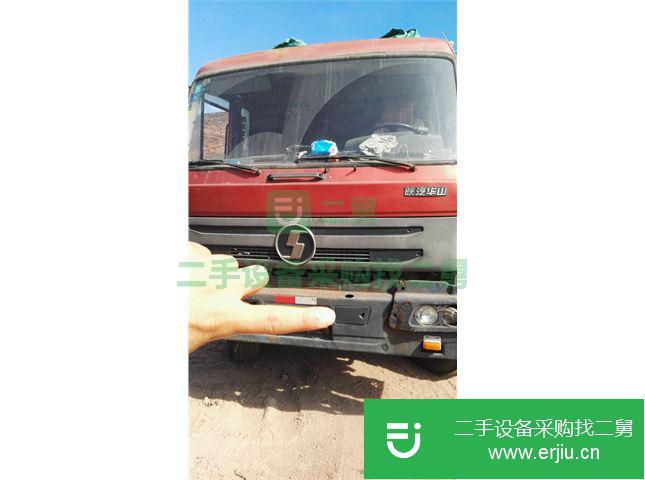 福建出售二手陜汽華山自卸車